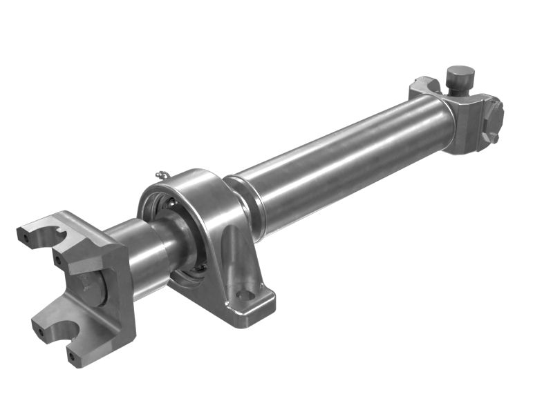 Приводной вал с карданным шарниром