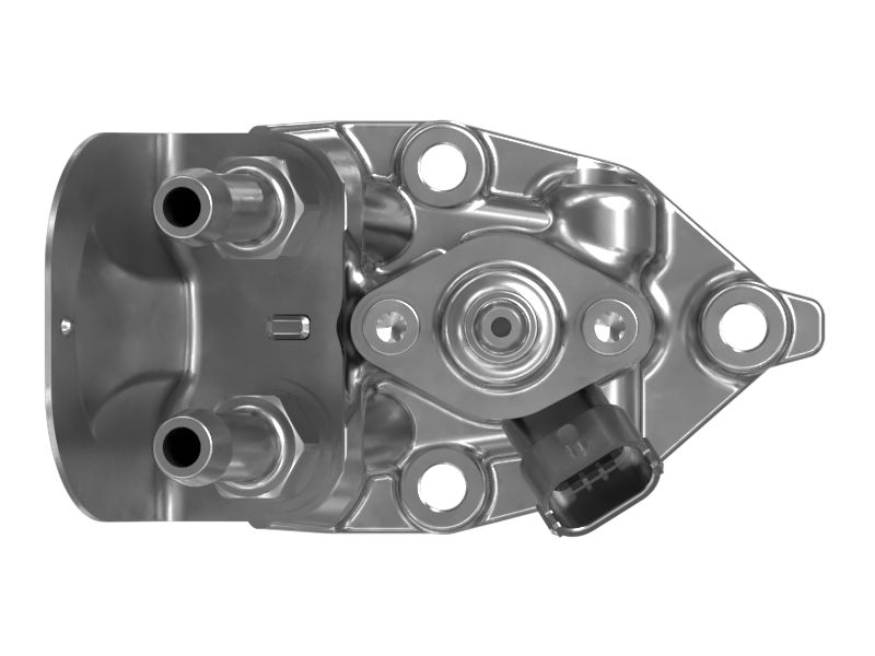 Инжектор жидкости для очистки дизельных выхлопных газов