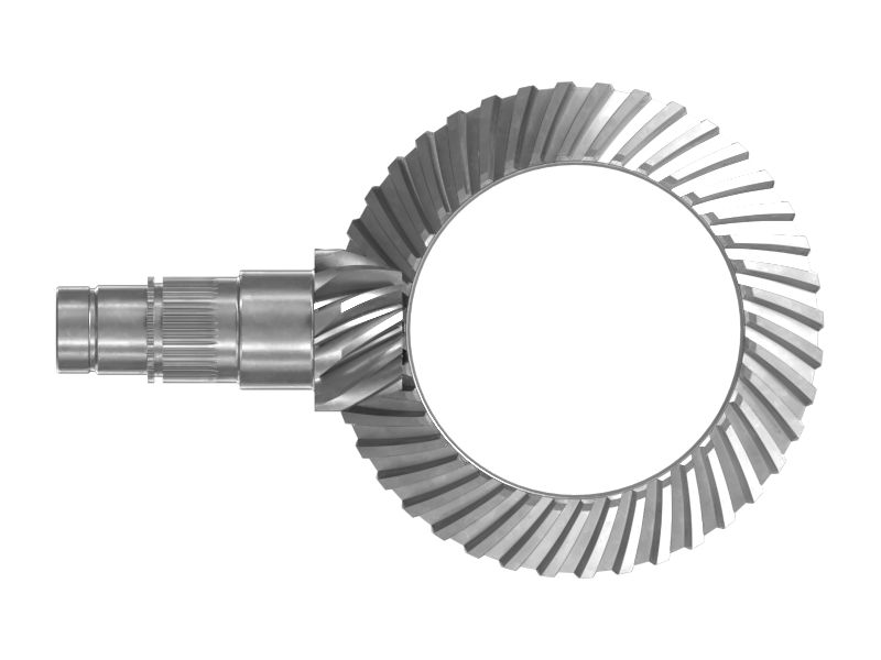 КОМПЛЕКТ КОНИЧЕСКОЙ ШЕСТЕРНИ