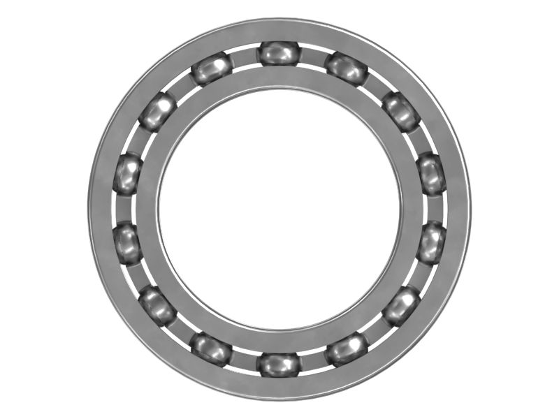 Шариковый подшипник с внутренним диаметром 50 мм