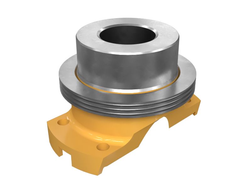 Вилка привода насоса