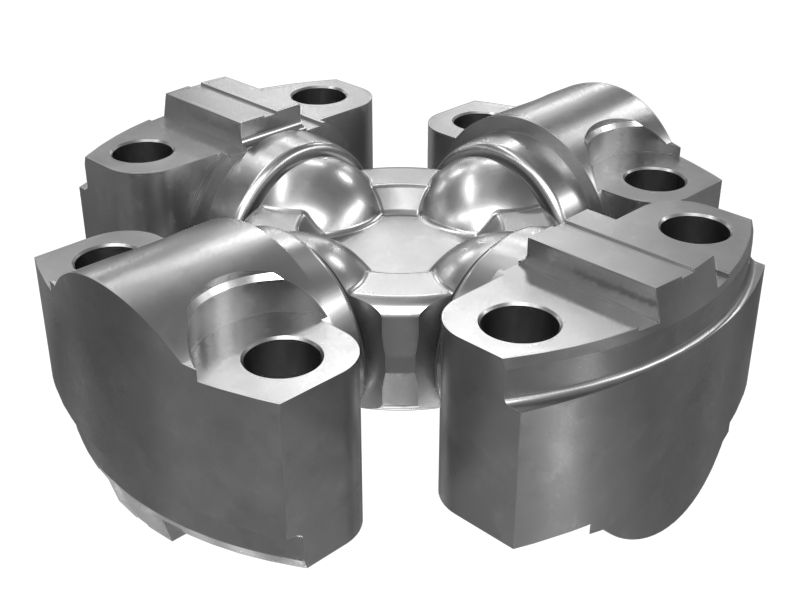 Блок крестовины с подшипником