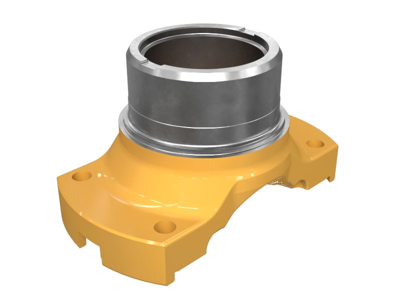 Вторичная вилка для редуктора отбора мощности