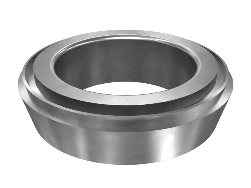 126-2729: Внутреннее кольцо конического роликового подшипника, 80 мм