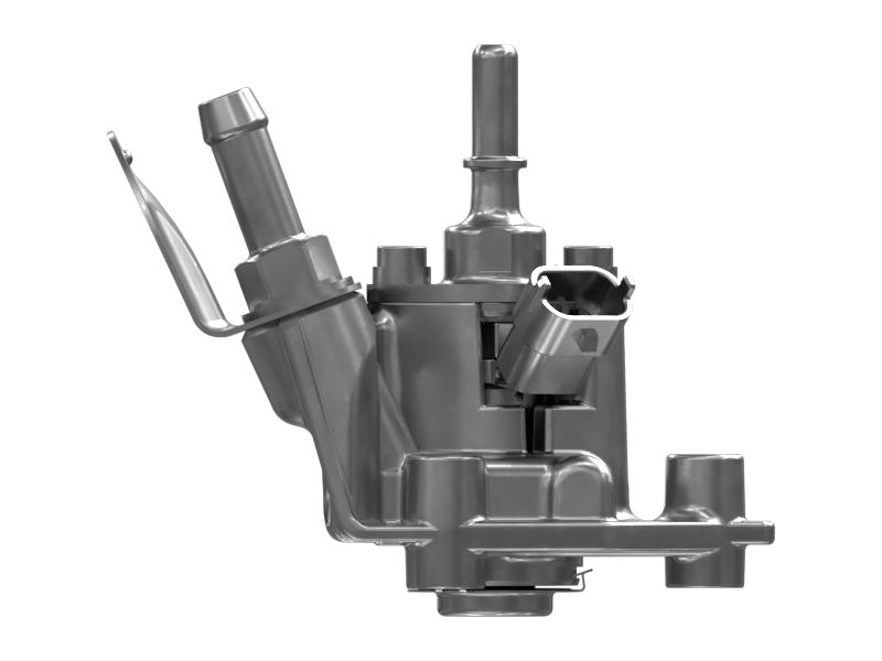 Инжектор жидкости для очистки дизельных выхлопных газов