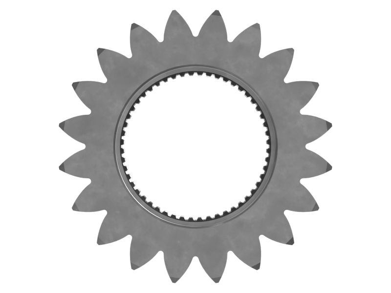 Стальная солнечная шестерня с наружным диаметром 156,64 мм