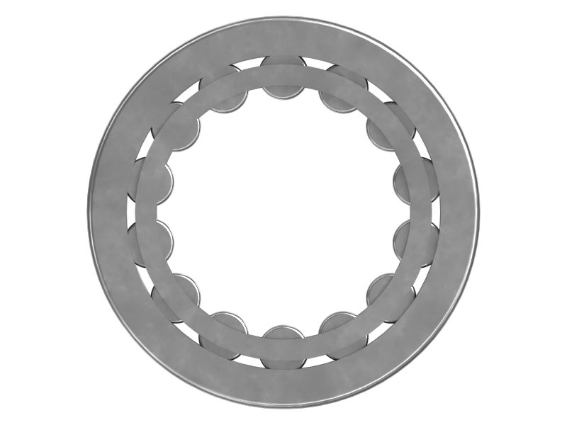 Кольцо подшипника и ролик в сборе