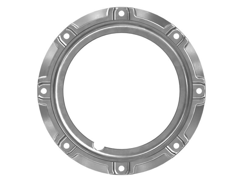 9W-2380: Upínač z tvárné litiny 328 mm