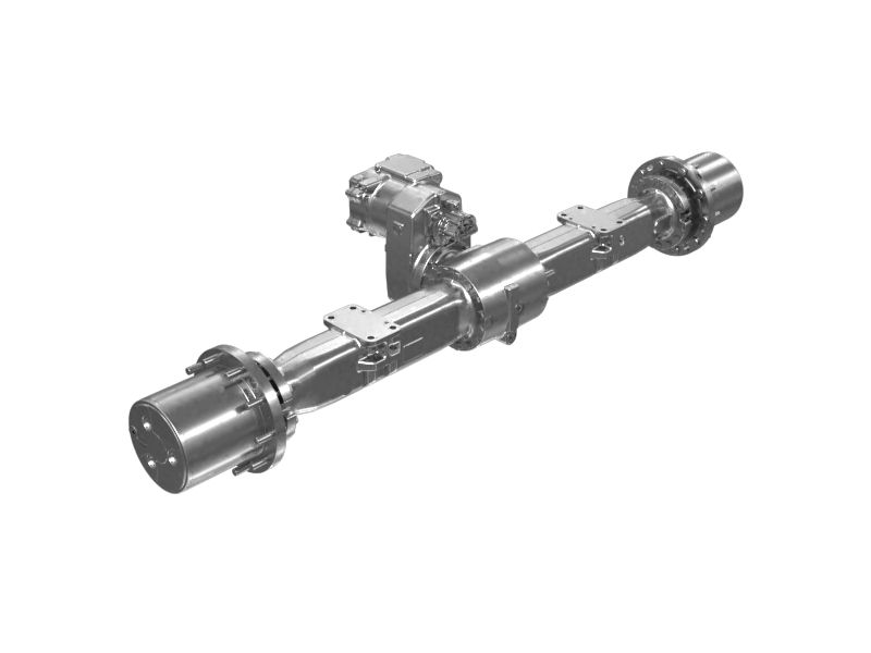 549-0180: Axle Group-Rear