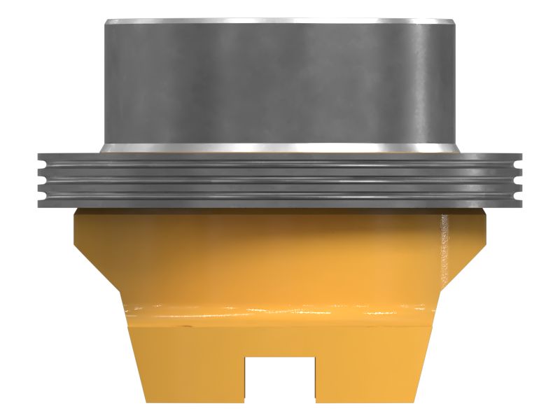 Вилка привода насоса