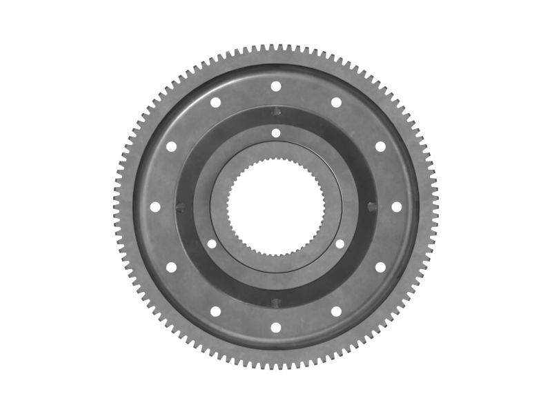 114 Наружных зубьев ступицы турбины