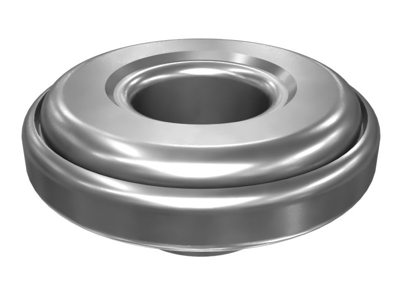 Фиксатор клапанной пружины вращателя