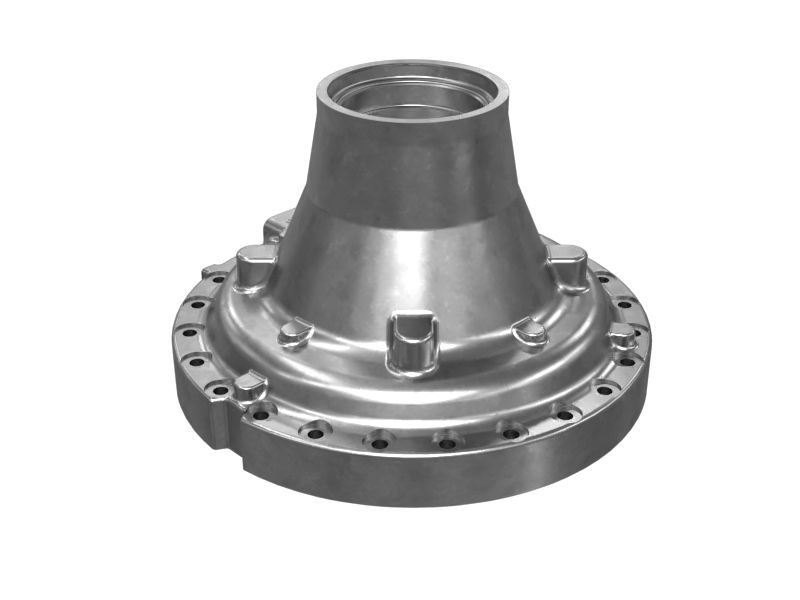 286-0683: Корпус колеса 598 мм с внешним диаметром