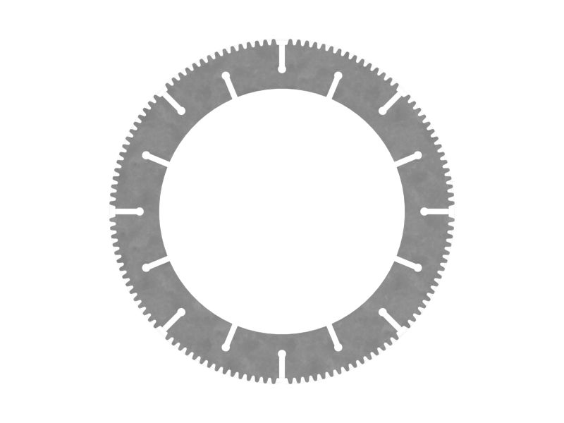Тормозная пластина толщиной 4 мм