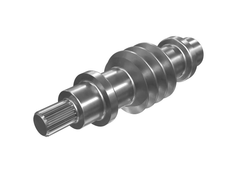 Червяк кругового привода 19T