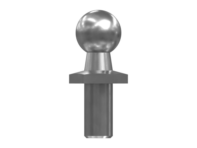 282-4082: 15.30mm Long Steel Ball Stud | Cat® Parts Store
