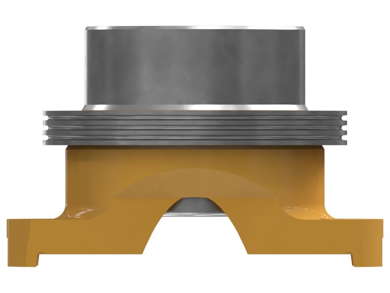 Вилка привода насоса