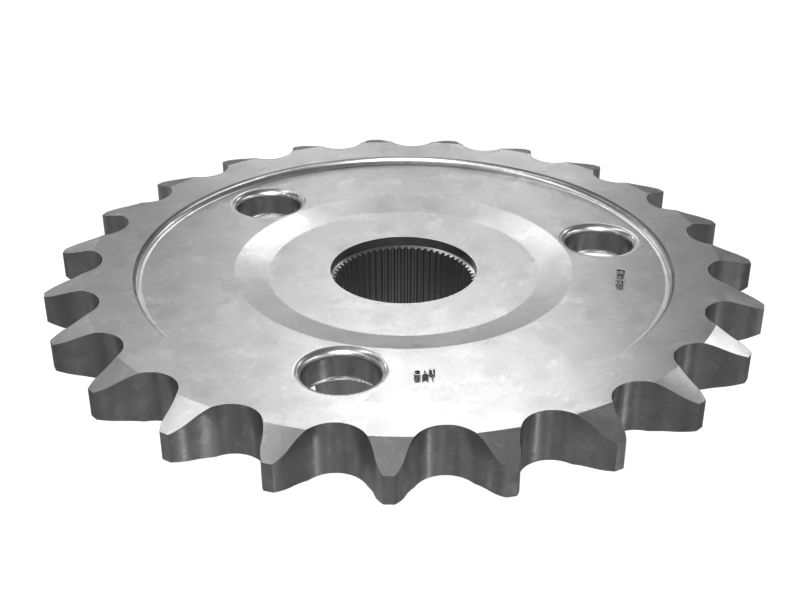 8W-8347: Ведущая звездочка