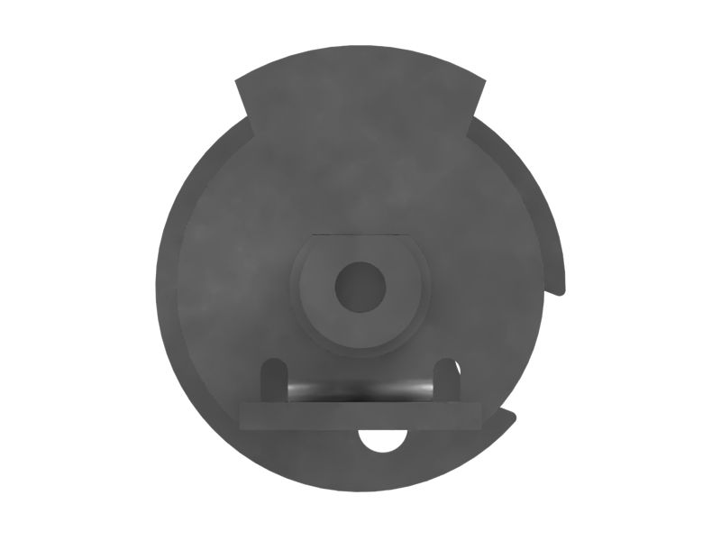 Ось управления длиной 62,45 мм