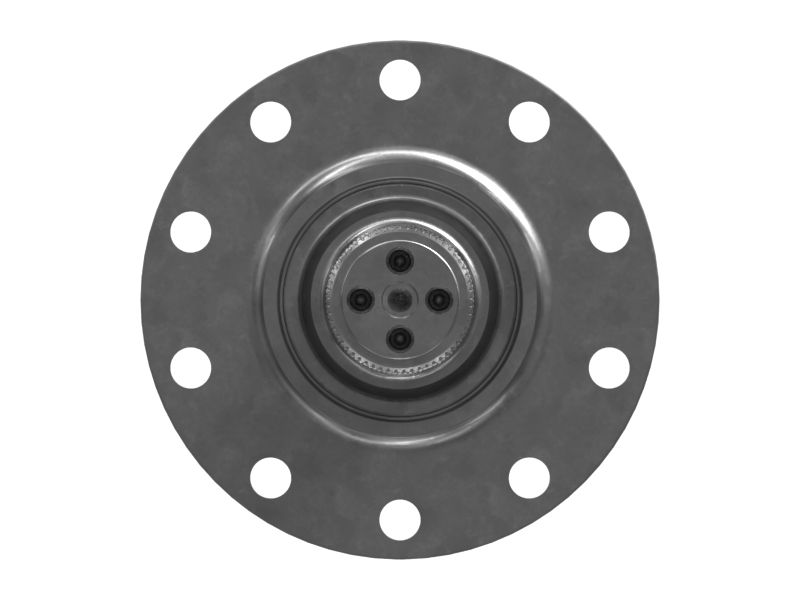 Колесный шпиндель, длина 567,7 мм