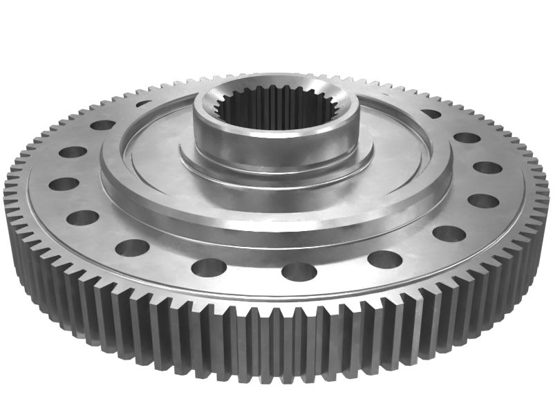 192-0876: Ступица турбины с 96 внешними зубьями