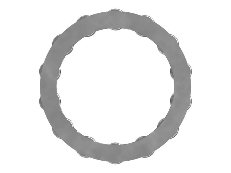 Роликоподшипник с сепаратором в сборе