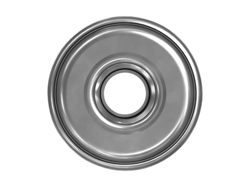 Фиксатор клапанной пружины вращателя