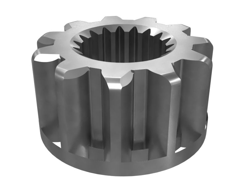 Шестерня с 11 зубьями