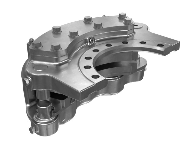 8R-0843: Тормозная группа — обслуживание гидравлических суппортов