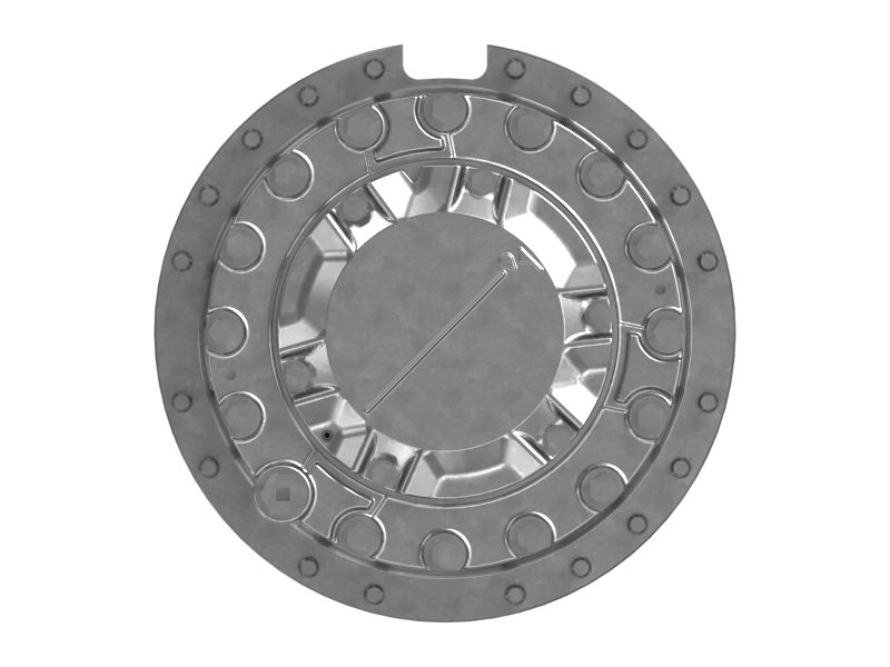 БЛОК КОЛЕСА ПОДАЧИ