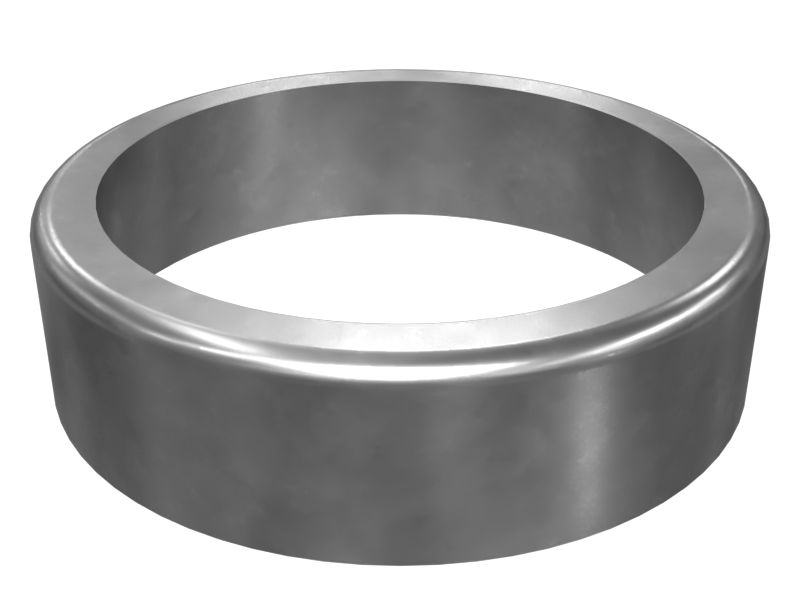 Чашка конического роликоподшипника диаметром 101,60 мм