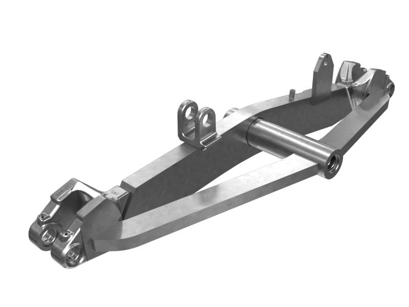 ОСЬ В СБОРЕ ПЕРЕДНЯЯ