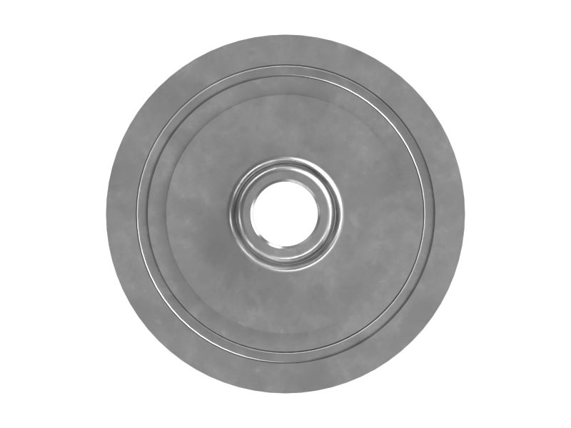 Фиксатор с одной канавкой