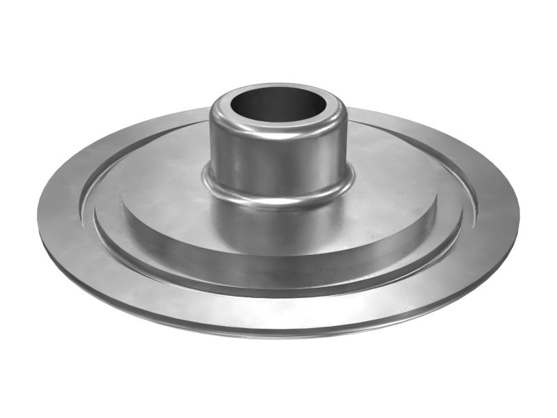 Фиксатор с одной канавкой