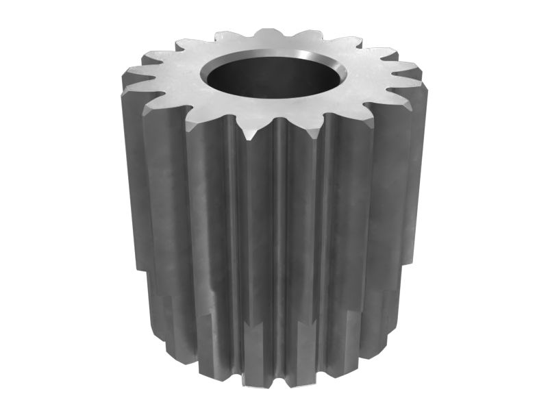 Стальная солнечная шестерня с внешним диаметром 91,49 мм