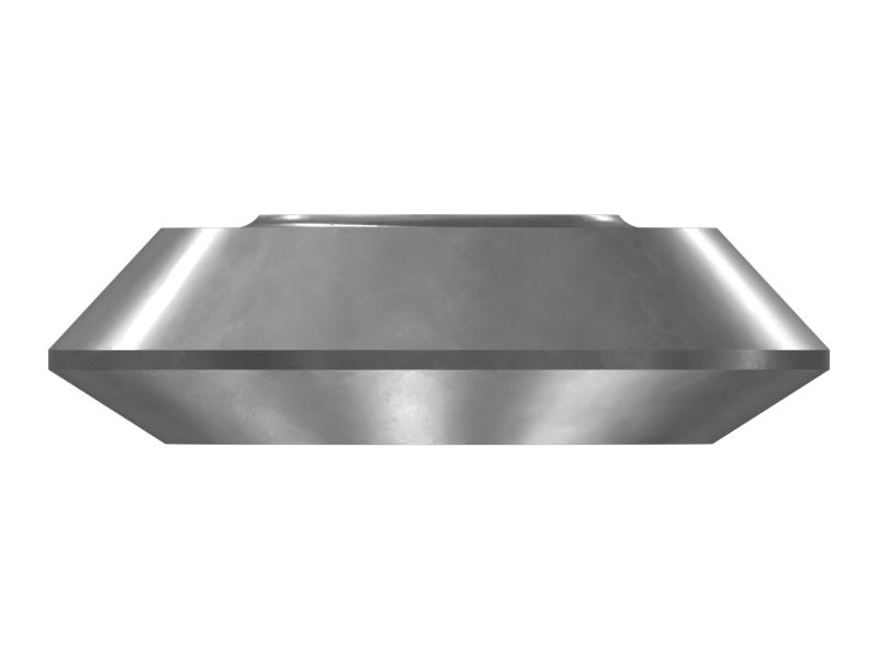 Стальная зубчатая передача наружного диаметра 239,24 мм