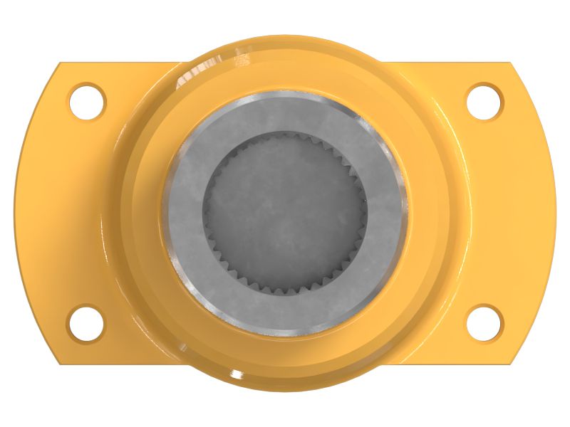 Вилка редуктора отбора мощности с 40 внутренними шлицевыми зубьями