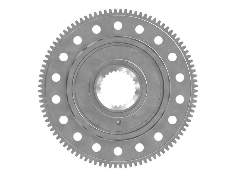 Ступица турбины с 96 внешними зубьями