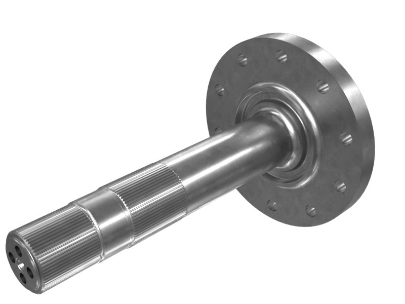 Шпиндель с наружным шлицем с 63 и 68 зубьями