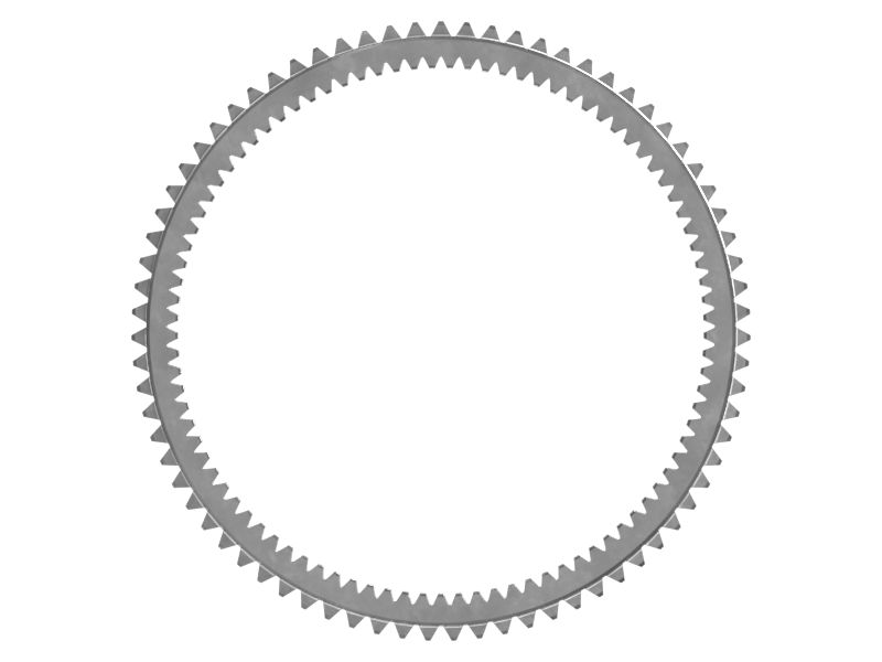 Зубчатое колесо из катаной стали с наружным диаметром 280,29 мм