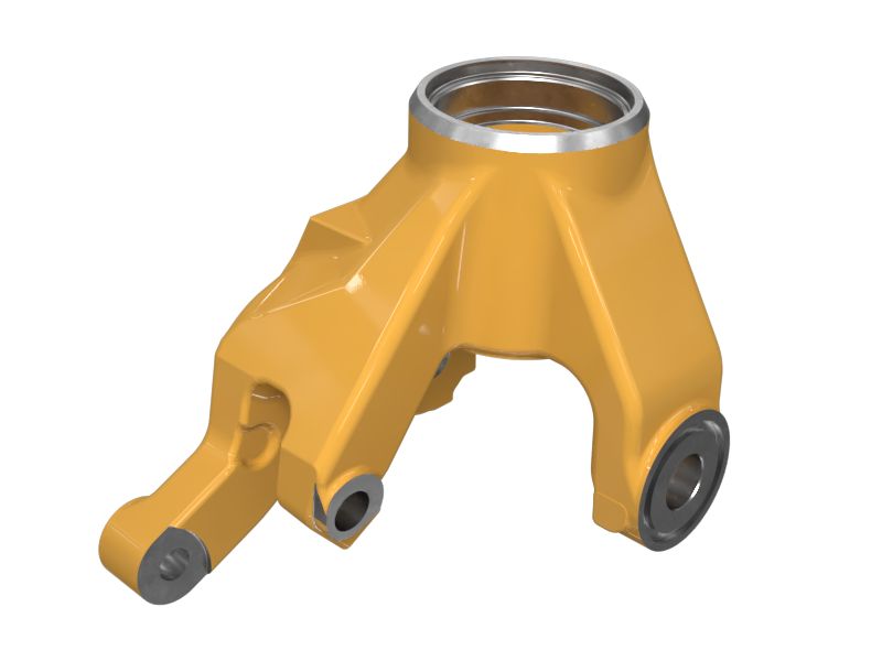 311-1933: Корпус шпинделя оси