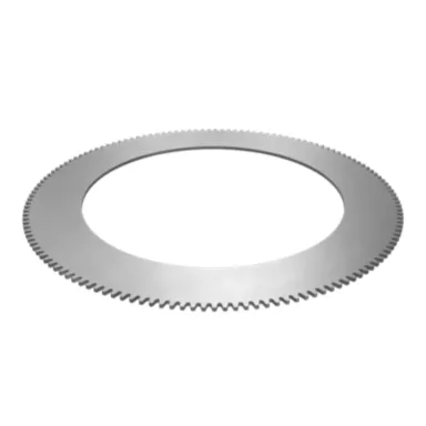 1T-1315: 254 mm koblingsplade med indvendig diameter