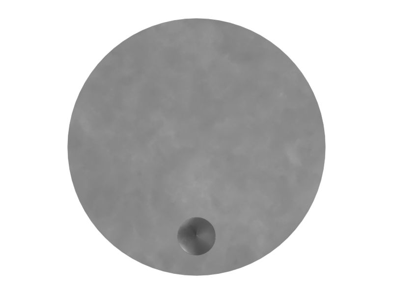 Диаметр вала планетарной передачи 50,84 мм