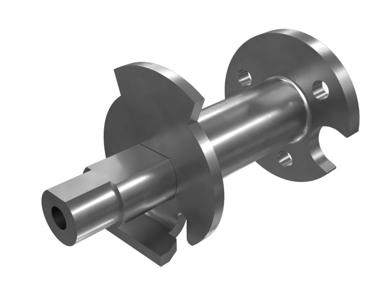 151-6986: Ось управления длиной 62,45 мм