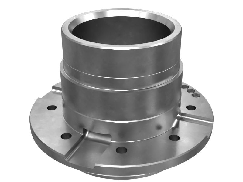 1T-1224: Ступица крыльчатки, внутренний диаметр 202,18 мм