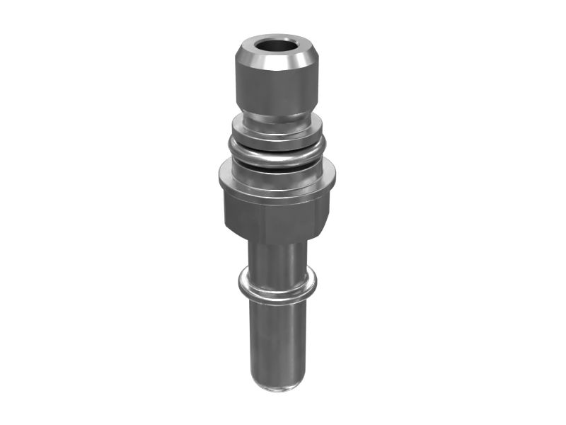 Соединение для насоса жидкости для очистки выхлопных газов дизельных двигателей