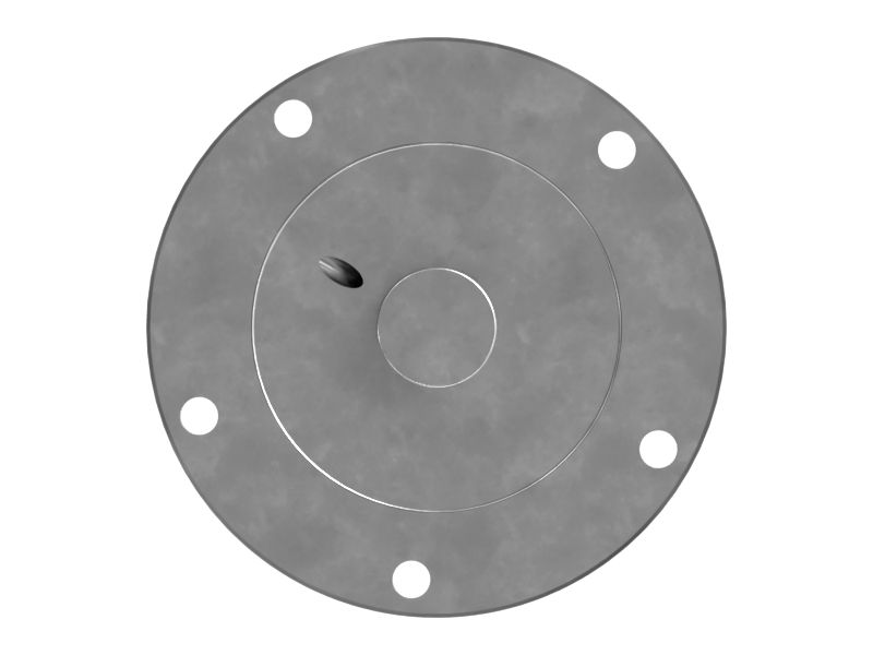 Промежуточный приводной вал двигателя с наружным диаметром 158,75 мм