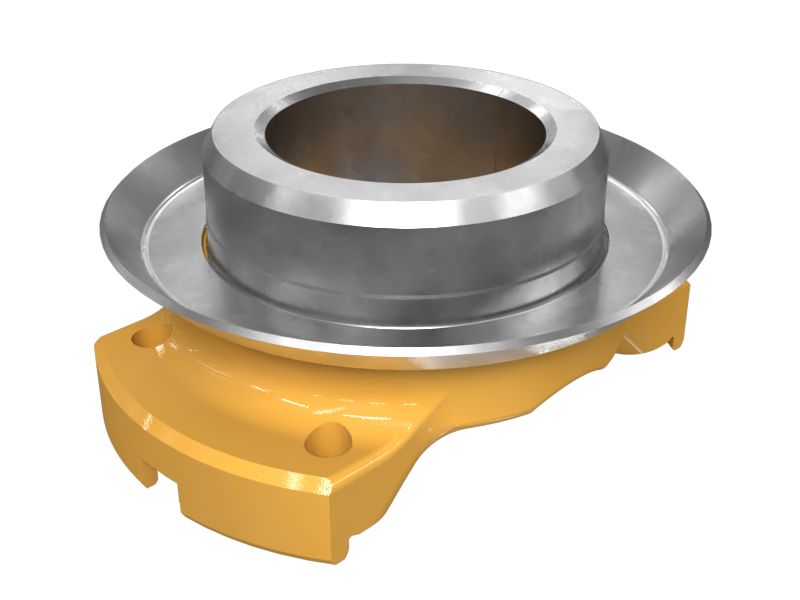 Вилка раздаточной передачи