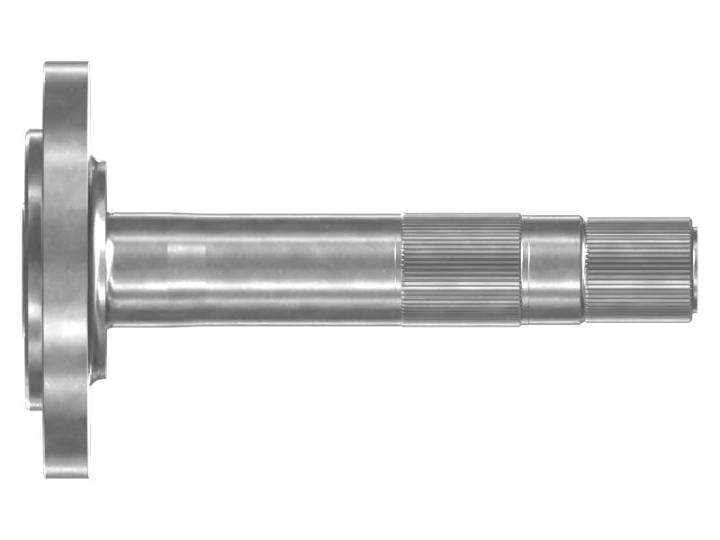 Шпиндель с наружным шлицем с 63 и 68 зубьями