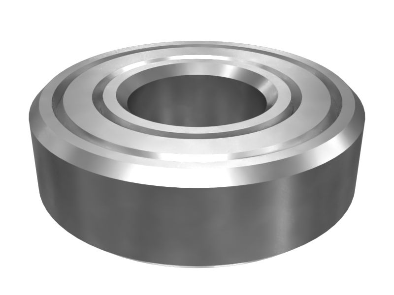 Стальной шариковый подшипник с внутренним диаметром 20 мм